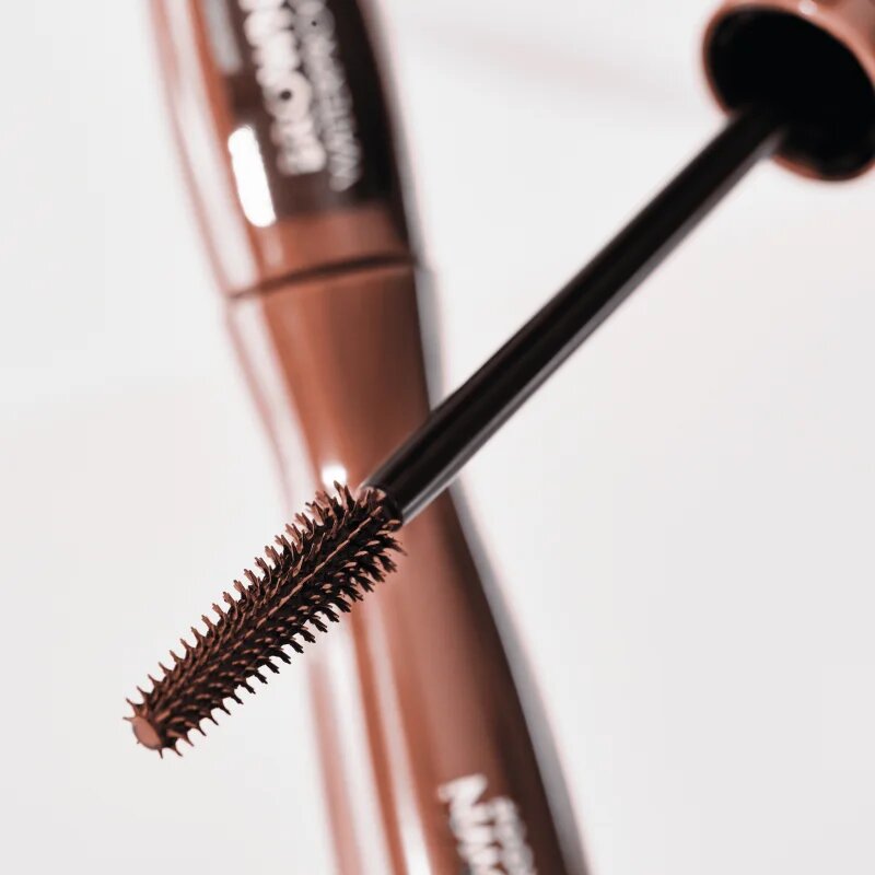 Catrice Glam & Doll Volume Brown voděodolná řasenka pro prodloužení natočení a objem 10 ml