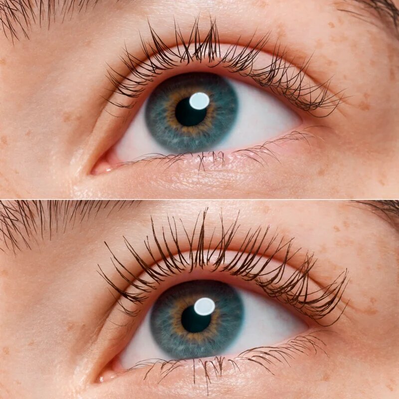 Catrice Glam & Doll Volume Brown voděodolná řasenka pro prodloužení natočení a objem 10 ml