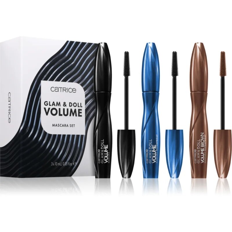 Catrice Glam & Doll Volume Mascara sada řasenek
