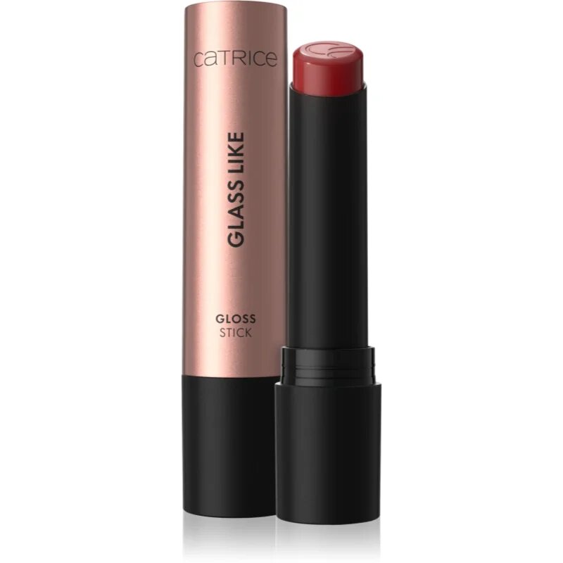 Catrice Glass Like Gloss Stick hydratační lesklá rtěnka odstín 060 Burnt Kiss 3 g