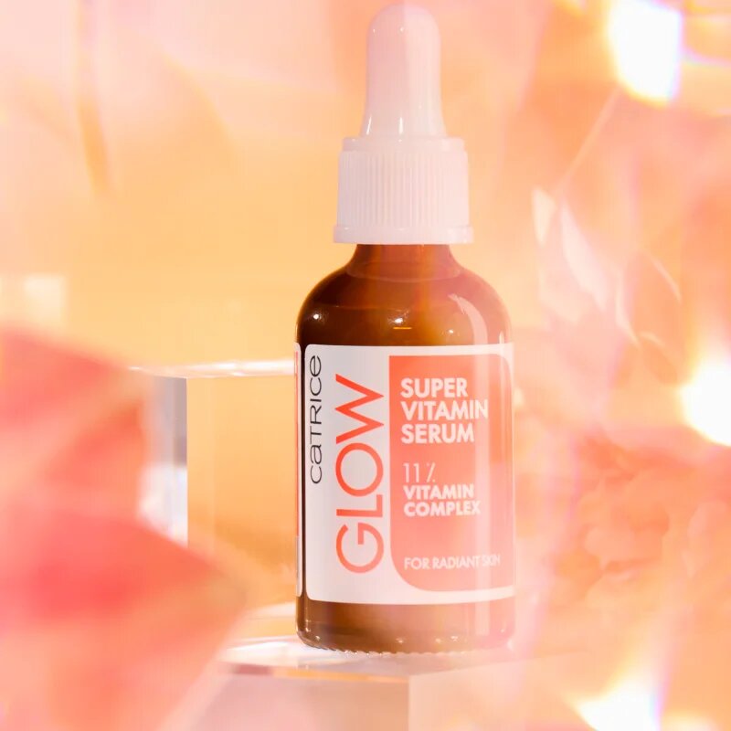 Catrice Glow Super Vitamin rozjasňující sérum s vitamíny 30 ml