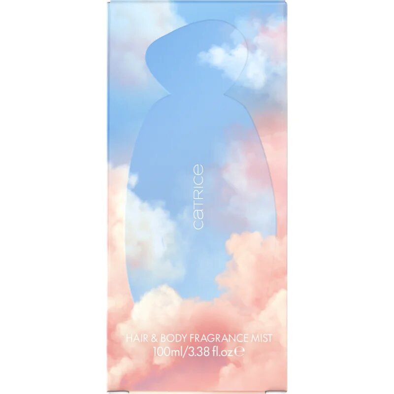 Catrice Hair & Body Fragrance Mist parfémovaná mlha na vlasy a tělo pro ženy C010 Clouds of Seoul 100 ml
