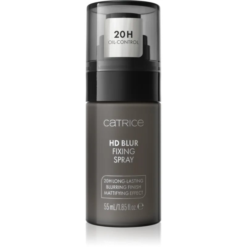 Catrice HD Blur matující fixační sprej na make-up pro dlouhotrvající efekt 55 ml