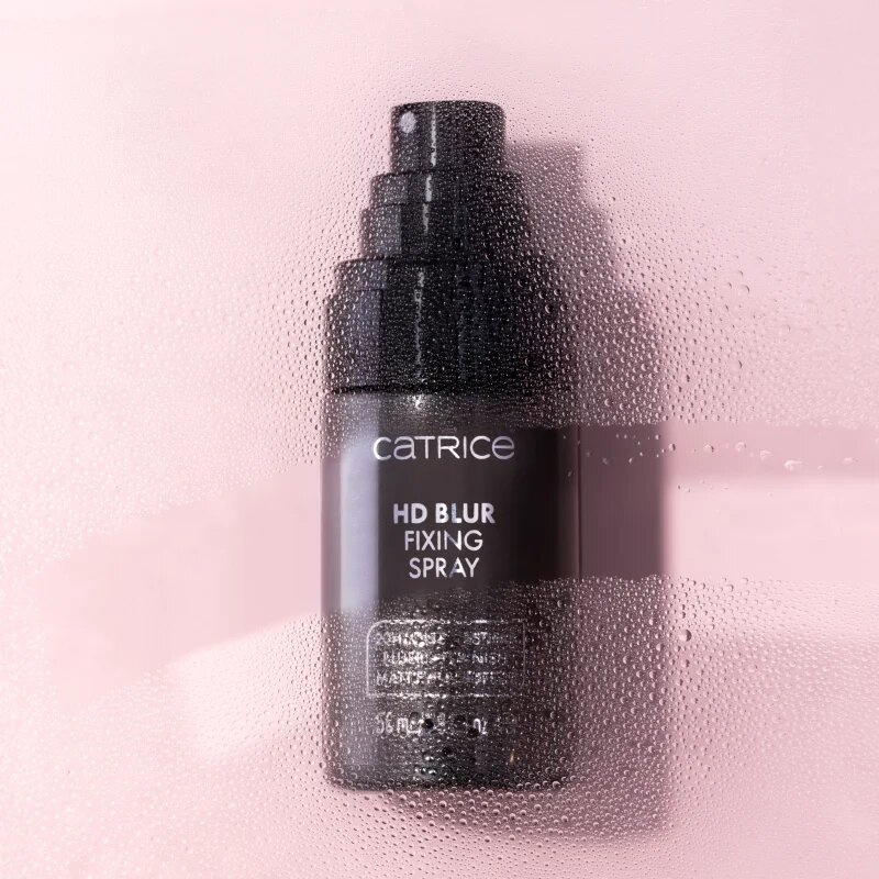 Catrice HD Blur matující fixační sprej na make-up pro dlouhotrvající efekt 55 ml