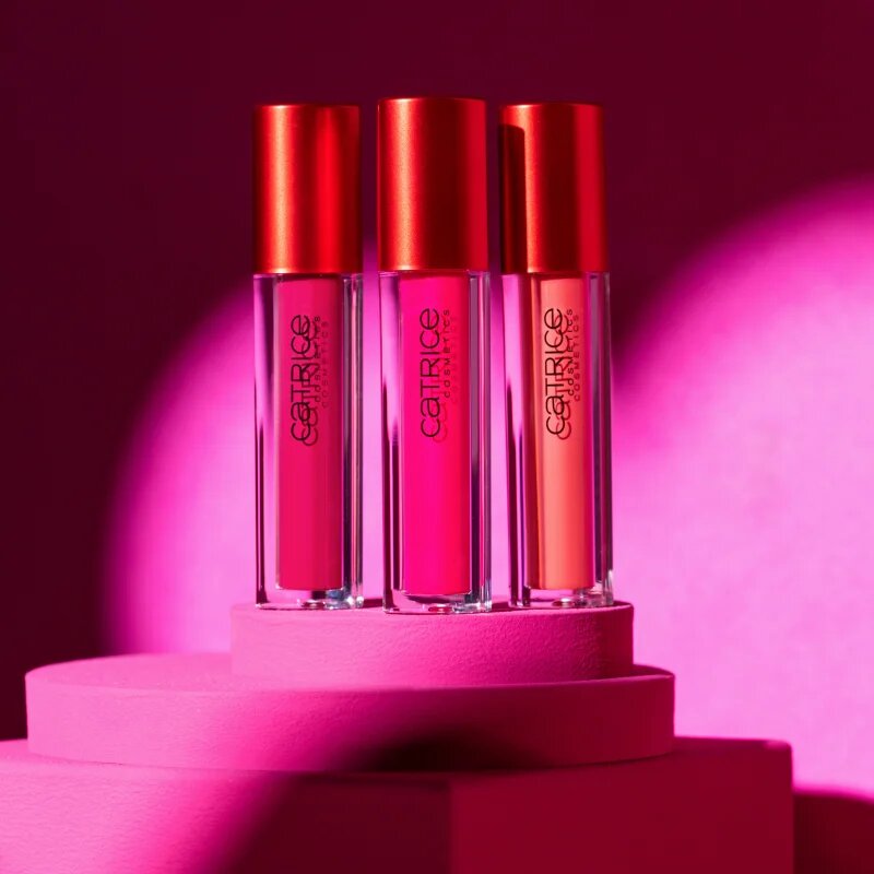 Catrice HEART AFFAIR matná tekutá rtěnka odstín C01 Single?! 4.5 ml