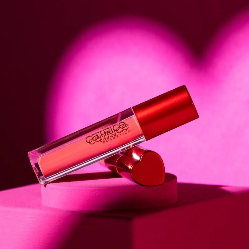 Catrice HEART AFFAIR matná tekutá rtěnka odstín C01 Single?! 4.5 ml