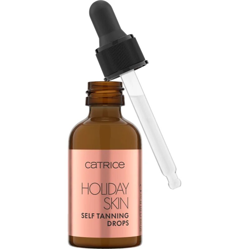 Catrice Holiday Skin samoopalovací kapky na obličej odstín 010 Forever Summer Glow 30 ml