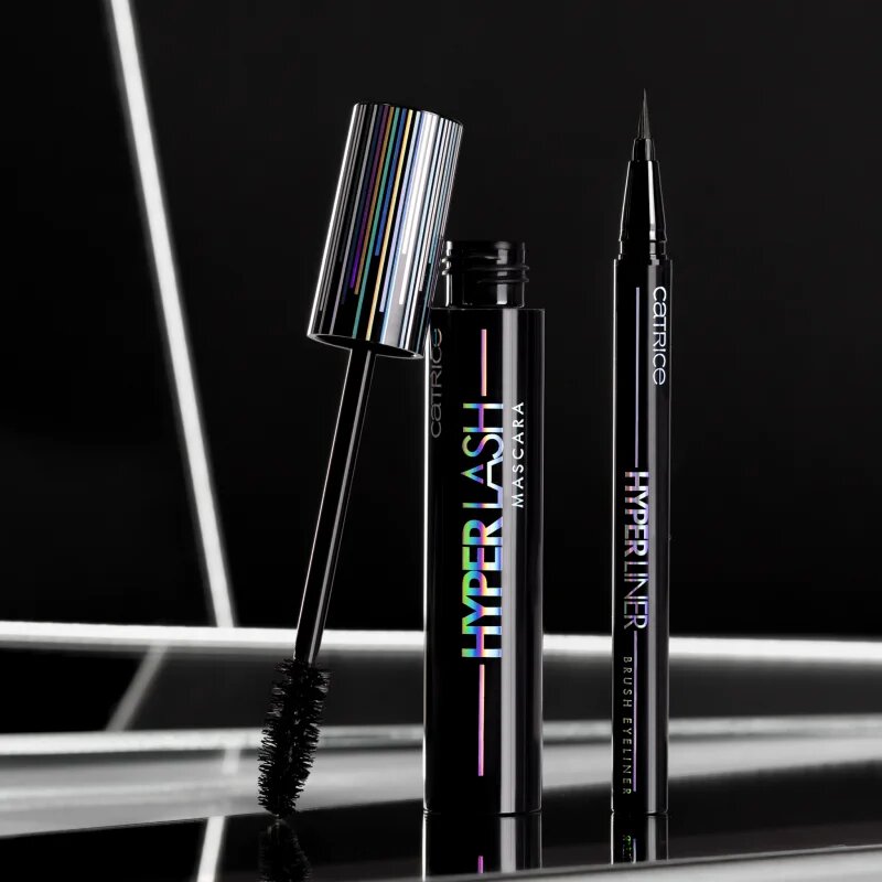 Catrice Hyper Lash Mascara řasenka pro extra délku odstín 010 Electric Black 11 ml
