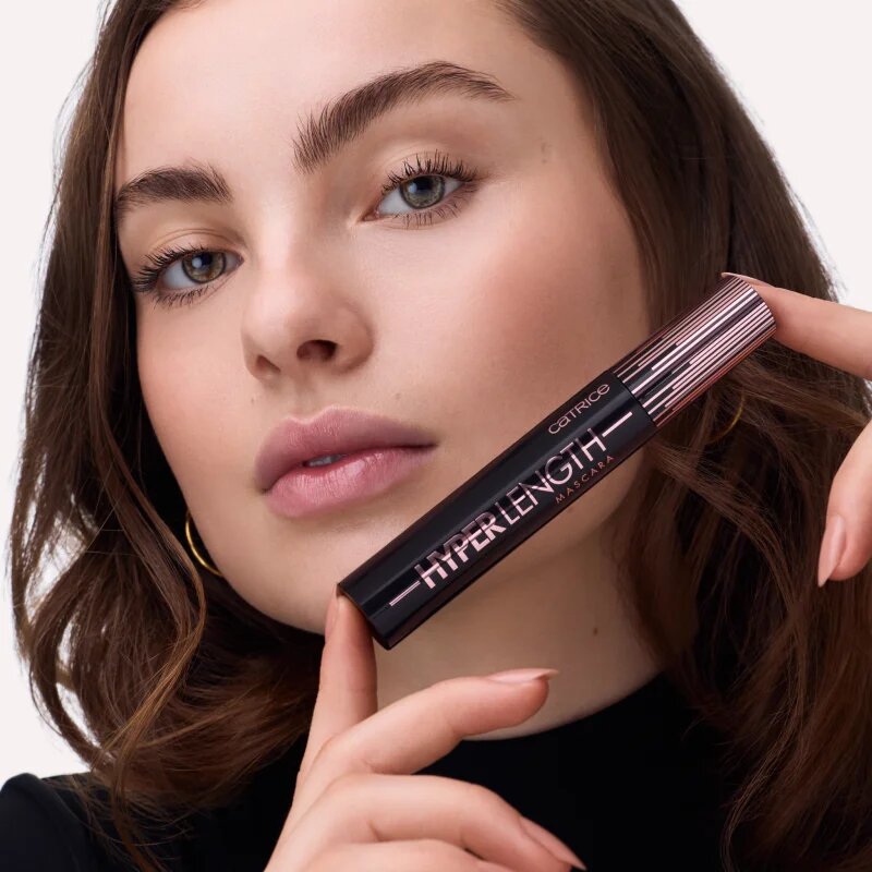 Catrice Hyper Length Mascara řasenka pro prodloužení a oddělení řas odstín 010 Endless Black 11 ml