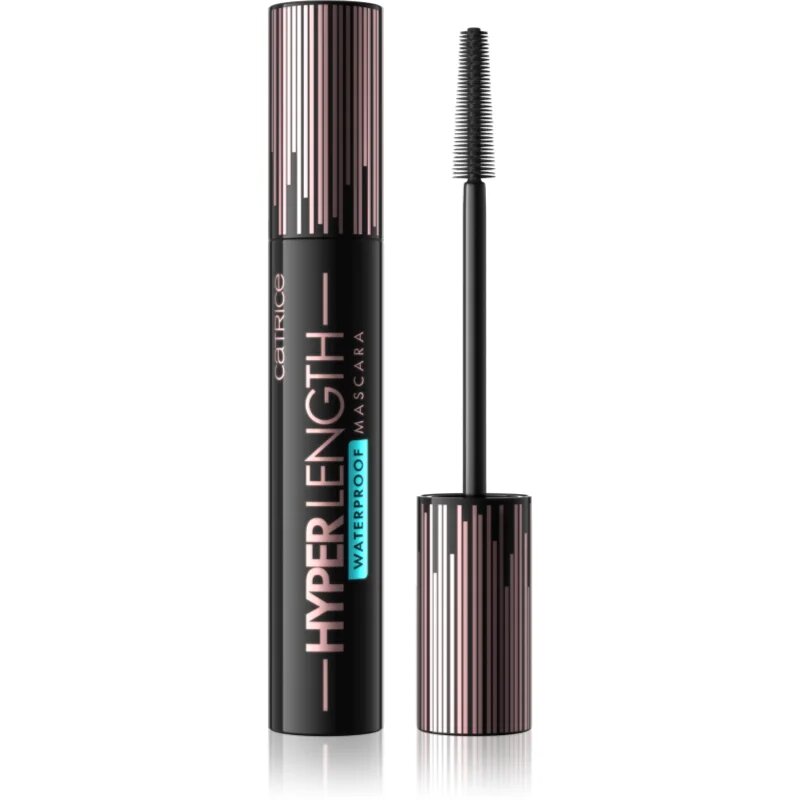 Catrice Hyper Length Waterproof Mascara voděodolná řasenka pro prodloužení řas odstín 010 Endless Black 11 ml