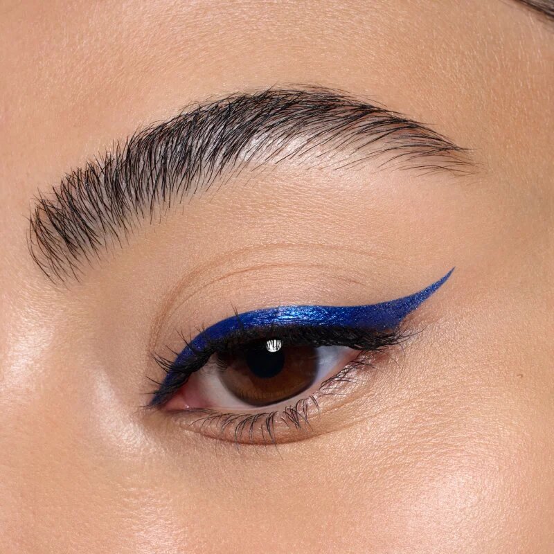Catrice Hyper Liner Brush Eyeliner dlouhotrvající voděodolné oční linky odstín 030 Midnight Spark 0.52 ml