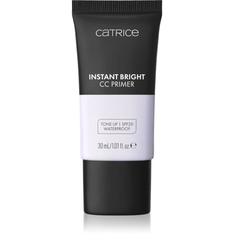 Catrice Instant Bright CC Primer CC krém pro jednotný tón pleti SPF 20 30 ml
