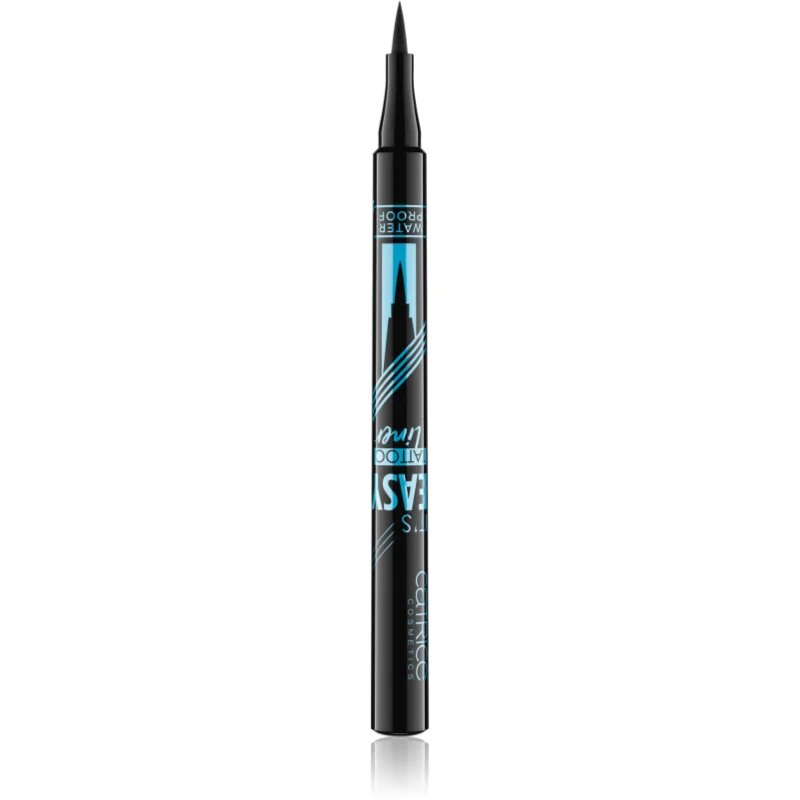 Catrice It's Easy Tattoo Liner voděodolné oční linky odstín 010 BLACK LIFEPROOF 11 ml
