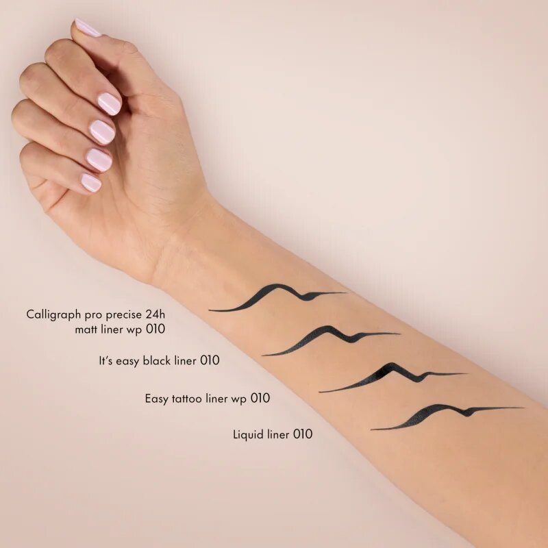 Catrice It's Easy Tattoo Liner voděodolné oční linky odstín 010 BLACK LIFEPROOF 11 ml