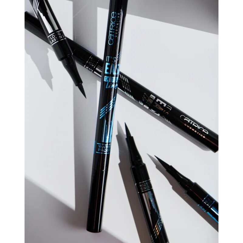 Catrice It's Easy Tattoo Liner voděodolné oční linky odstín 010 BLACK LIFEPROOF 11 ml