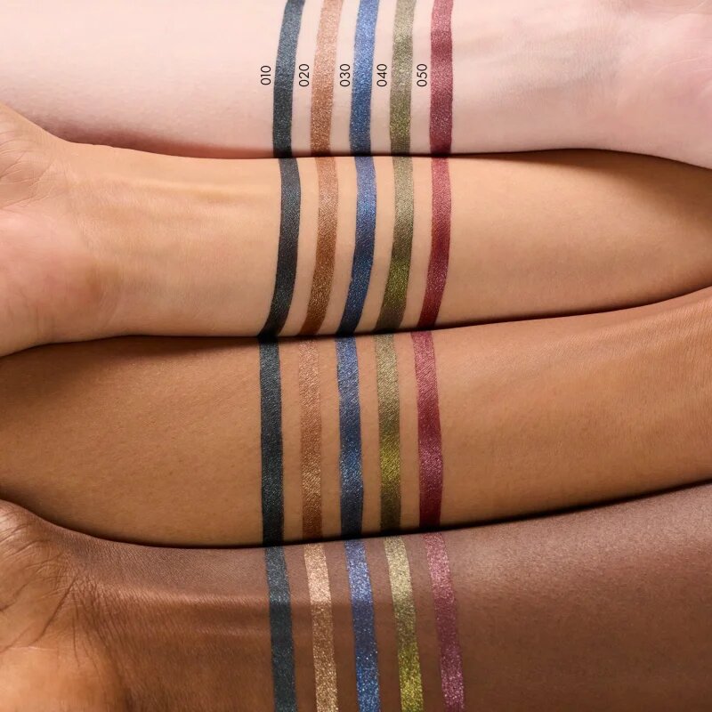 Catrice Jewel Glide Effect Eye Pencil voděodolná tužka na oči pro třpytivý lesk odstín 010 Black Diamond 1.5 g