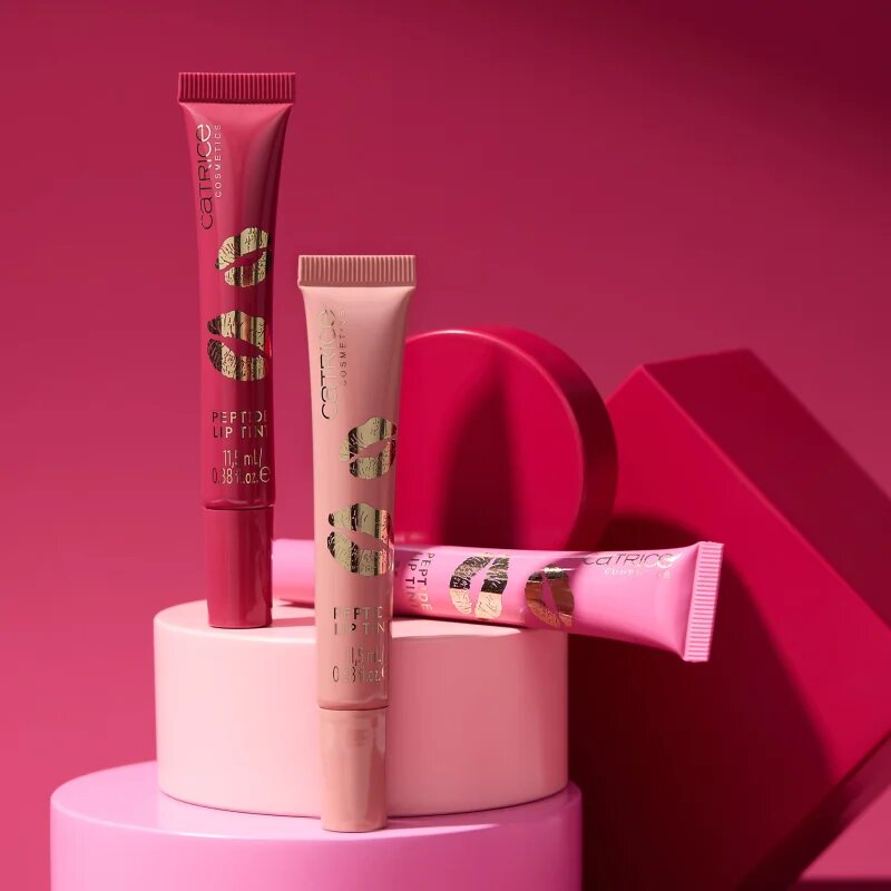 Catrice KISS & GLOW hydratační lesk na rty odstín C01 Kiss Bomb 11.5 ml