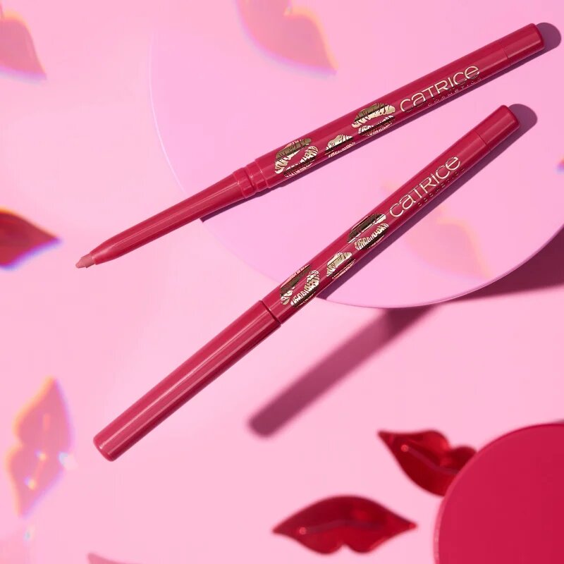 Catrice KISS & GLOW krémová tužka na rty se zvětšujícím efektem odstín C03 Kiss Alert 0.35 g