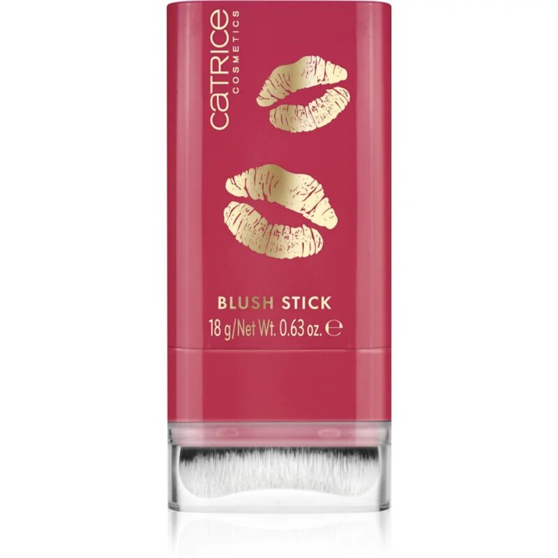 Catrice KISS & GLOW krémová tvářenka v tyčince odstín C02 Amor's Fave 18 g