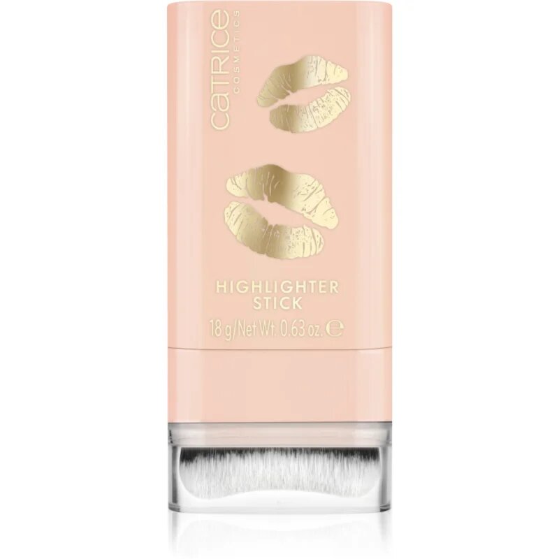 Catrice KISS & GLOW krémový rozjasňovač v tyčince odstín C01 Aurora Glow 18 g
