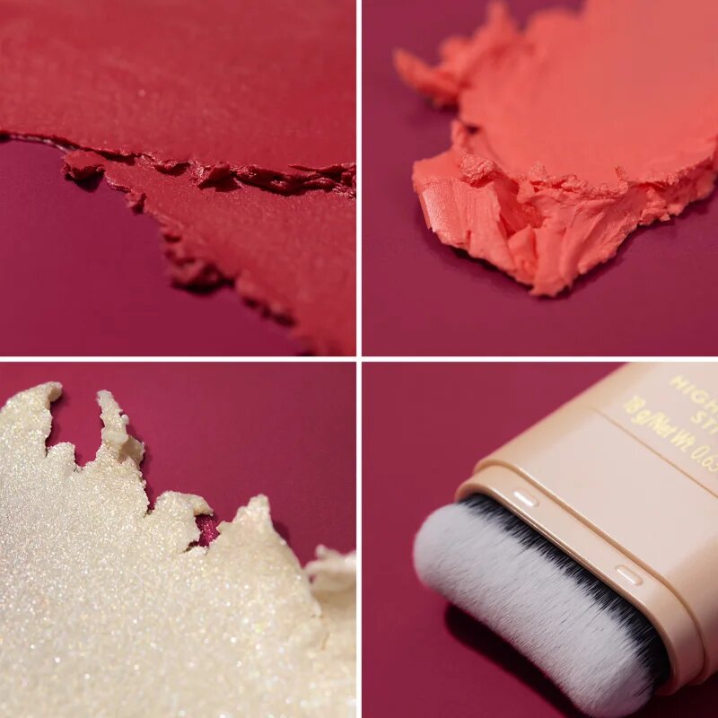Catrice KISS & GLOW krémový rozjasňovač v tyčince odstín C01 Aurora Glow 18 g
