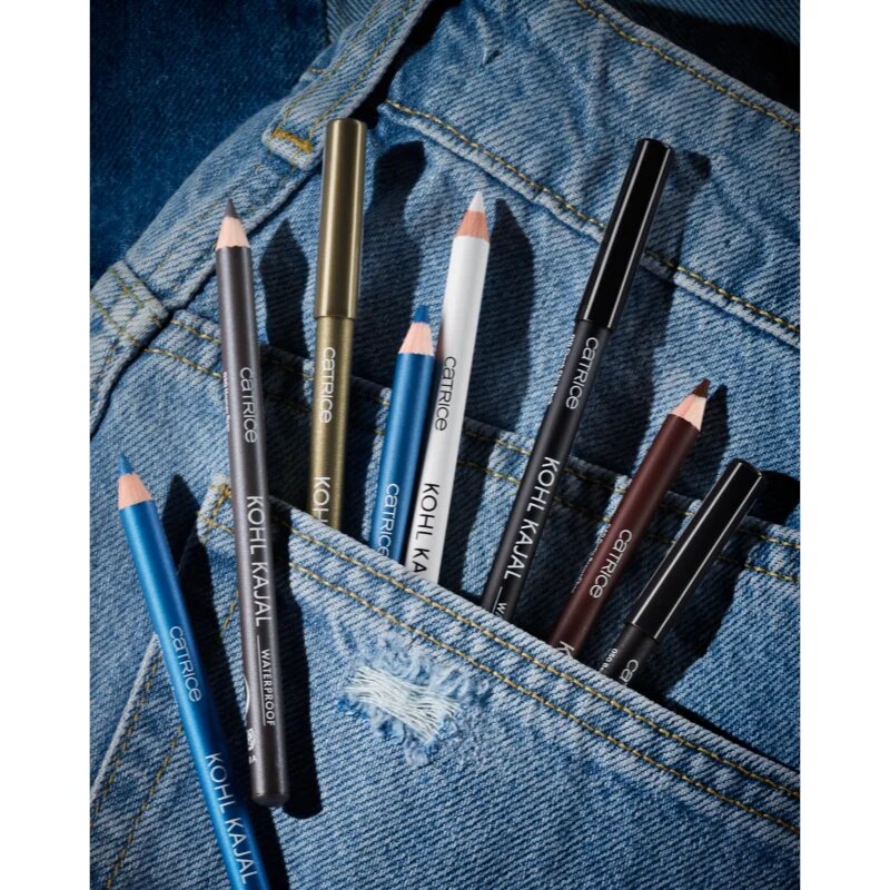 Catrice Kohl Kajal Waterproof kajalová tužka na oči odstín 100 - Burgundy Babe 078 g