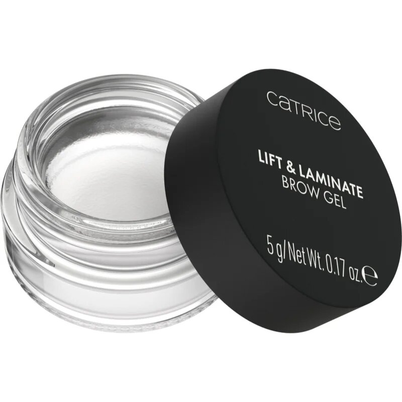 Catrice Lift & Laminate Brow Gel transparentní fixační gel na obočí odstín 010 Transparent 5 g