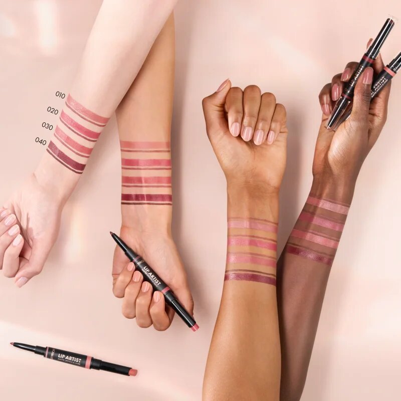 Catrice Lip Artist Matte Lipstick & Liner rtěnka + tužka na rty s matným efektem odstín 020 Never Apart 1.74 g