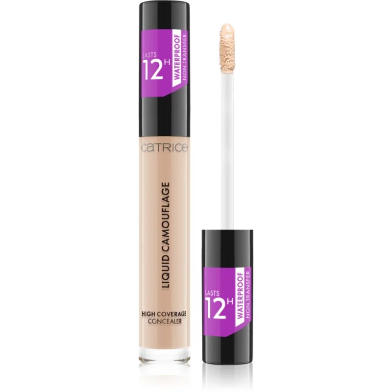 Catrice Liquid Camouflage High Coverage Concealer tekutý korektor odstín 001 Fair Ivory 5 ml