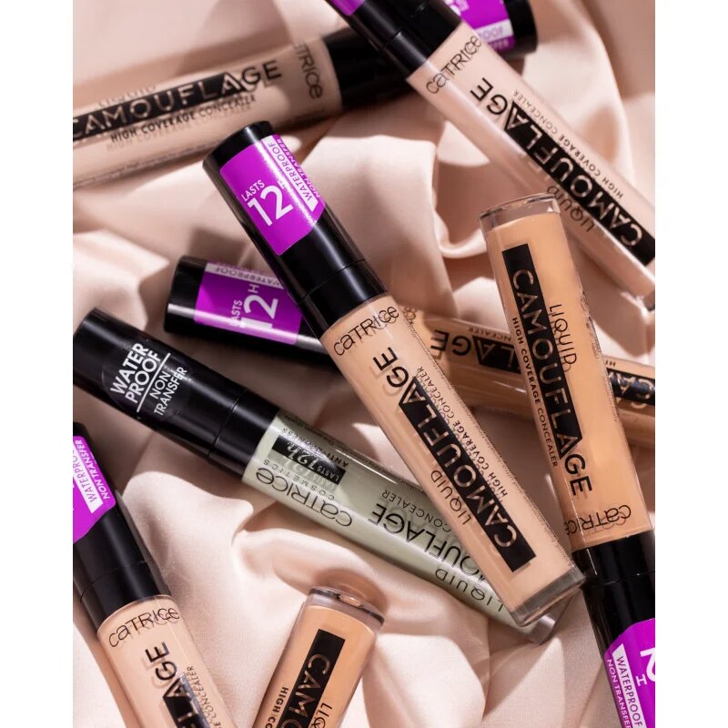 Catrice Liquid Camouflage High Coverage Concealer tekutý korektor odstín 001 Fair Ivory 5 ml