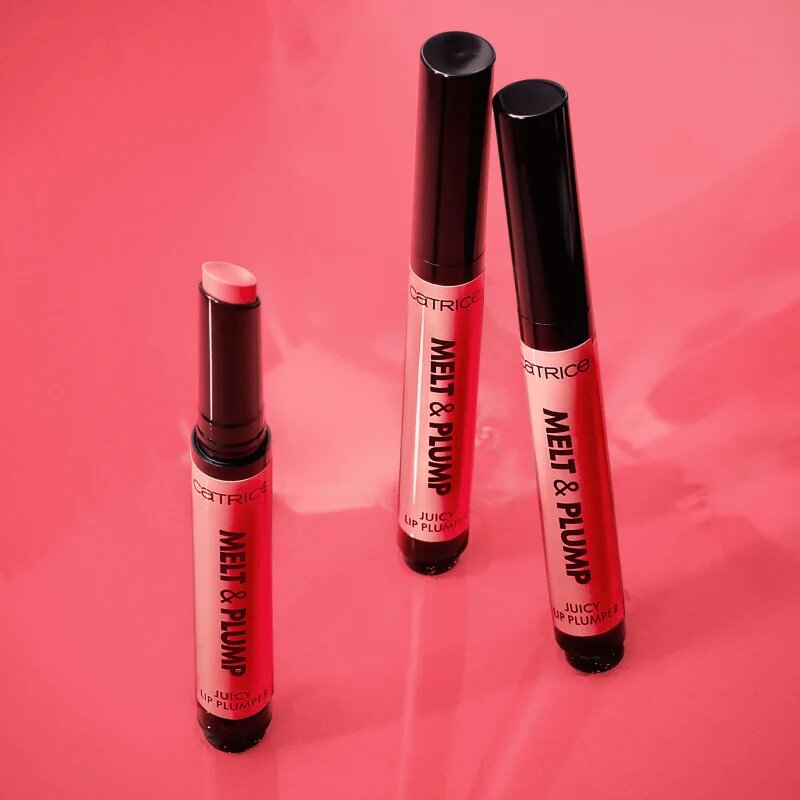 Catrice Melt & Plump balzám na rty se zvětšujícím efektem odstín 020 Hyp-nude-tized 1.8 g