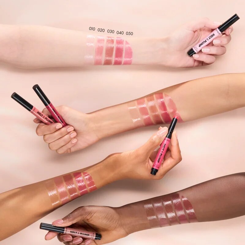Catrice Melt & Plump balzám na rty se zvětšujícím efektem odstín 020 Hyp-nude-tized 1.8 g
