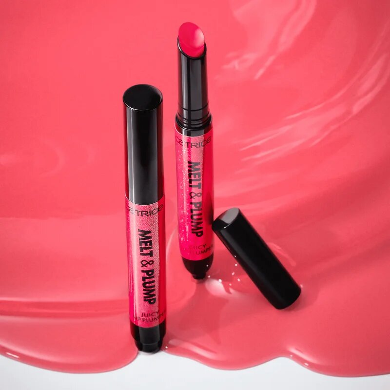 Catrice Melt & Plump balzám na rty se zvětšujícím efektem odstín 050 Tropic Like It’s Hot 1.8 g