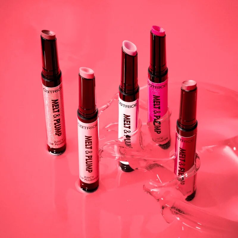 Catrice Melt & Plump balzám na rty se zvětšujícím efektem odstín 050 Tropic Like It’s Hot 1.8 g