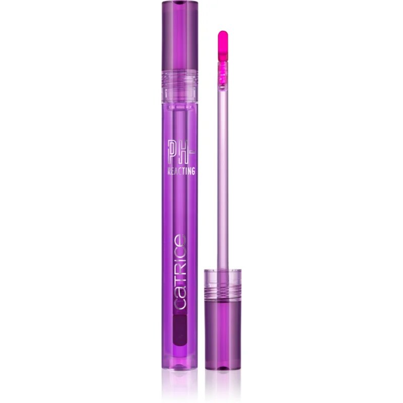 Catrice METAFACE lesk na rty odstín C01 - Virtual Kiss 16 ml