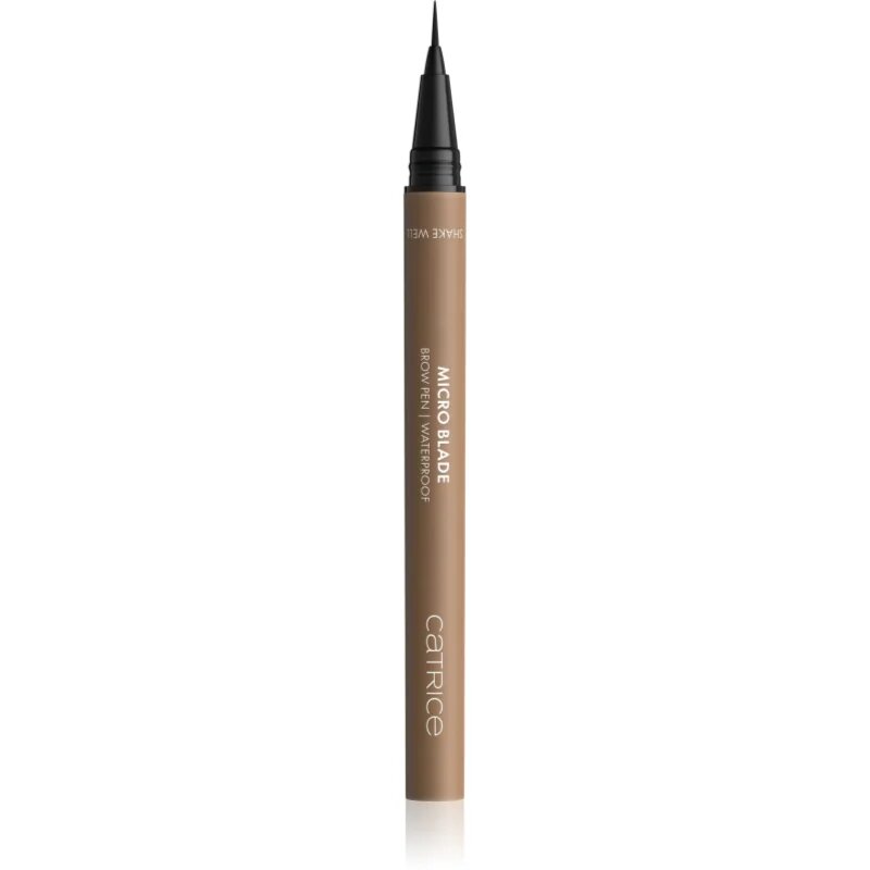 Catrice Micro Blade Brow Pen Waterproof fix na obočí voděodolný odstín 010 Soft Blonde 0.64 g