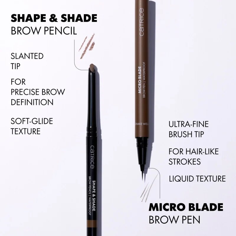 Catrice Micro Blade Brow Pen Waterproof fix na obočí voděodolný odstín 010 Soft Blonde 0.64 g