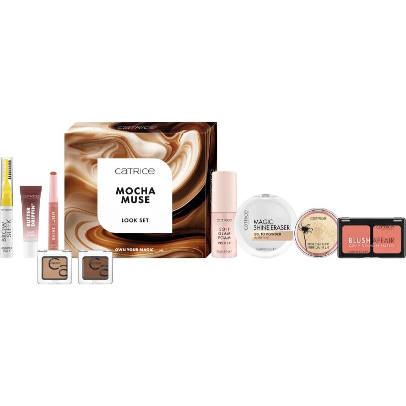 Catrice Mocha Muse sada dekorativní kosmetiky