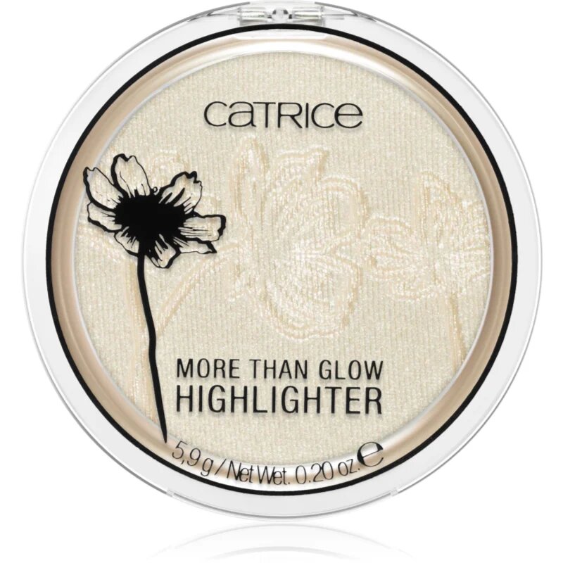 Catrice More Than Glow rozjasňující pudr odstín 010 - Ultimate Platinum Glaze 59 g