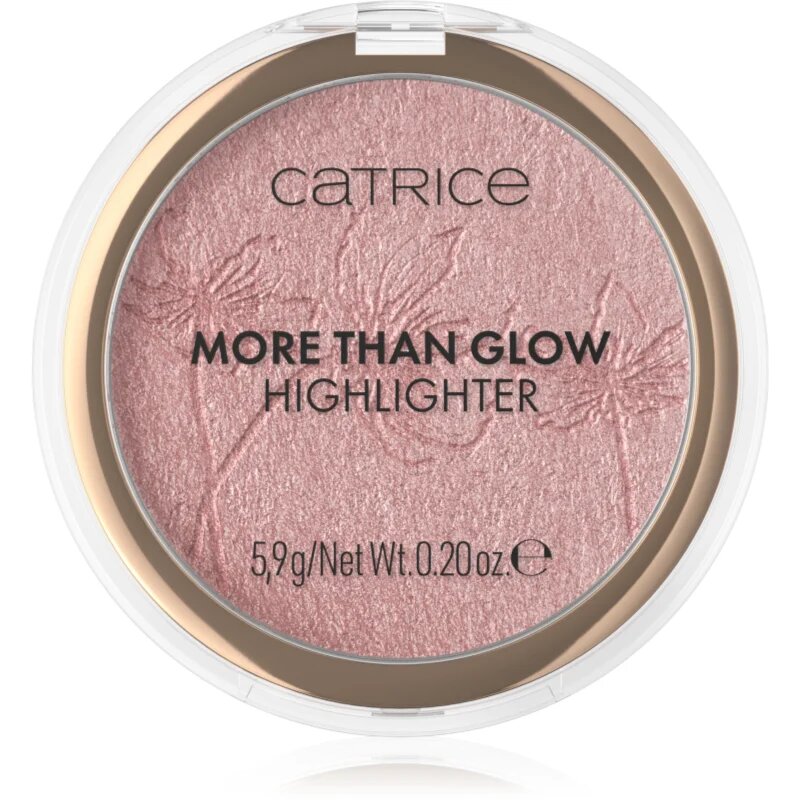 Catrice More Than Glow rozjasňující pudr odstín 040 Absolute Blushin' Bright 5.9 g