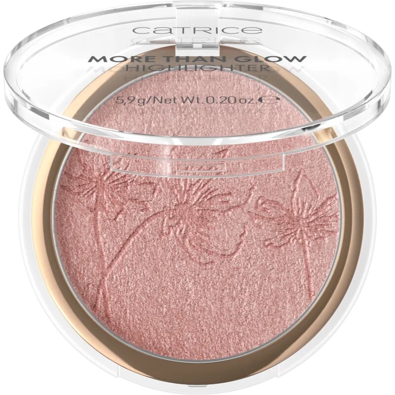 Catrice More Than Glow rozjasňující pudr odstín 040 Absolute Blushin' Bright 5.9 g