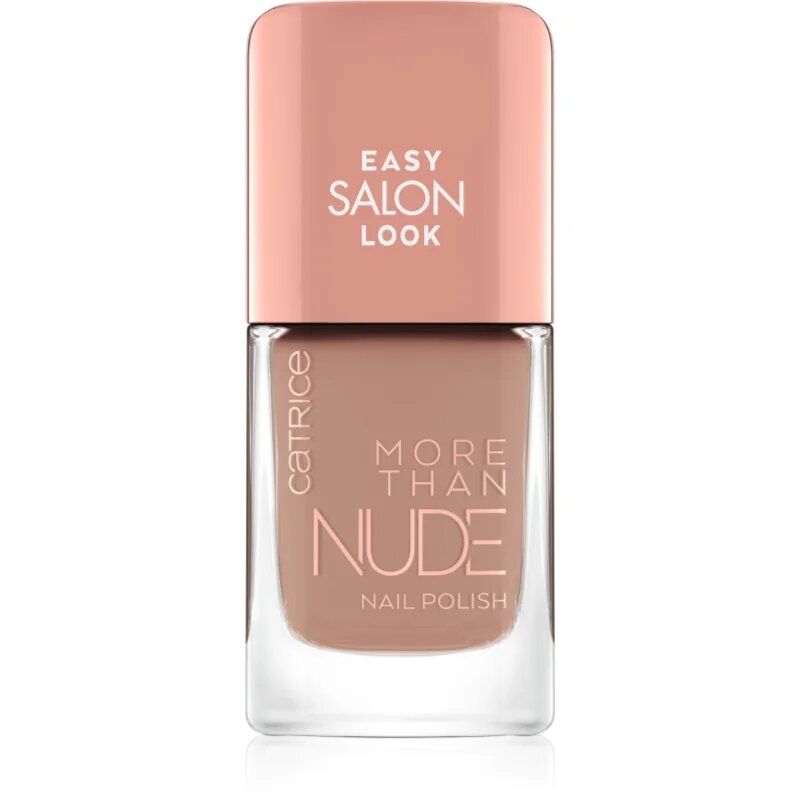 Catrice More Than Nude pečující lak na nehty odstín 18 · Toffee To Go 105 ml