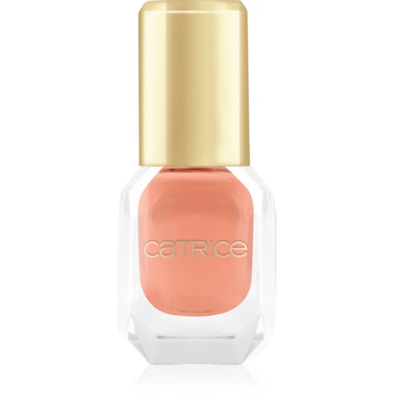 Catrice MY JEWELS. MY RULES. lak na nehty odstín C02 Apricot Crush 105 ml