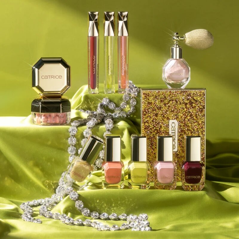 Catrice MY JEWELS. MY RULES. lesk na rty odstín CO2 Apricot Crush 3 ml