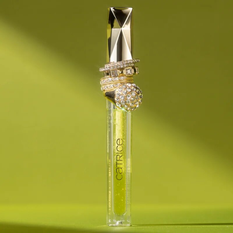 Catrice MY JEWELS. MY RULES. lesk na rty odstín CO2 Apricot Crush 3 ml