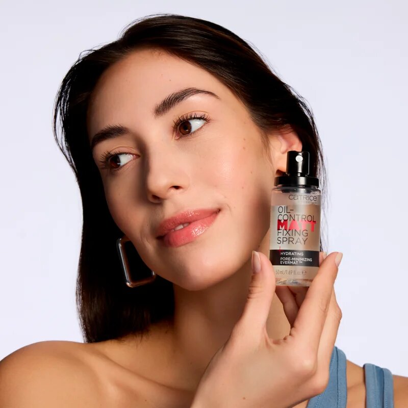 Catrice Oil-Control Matt matující fixační sprej na make-up 50 ml