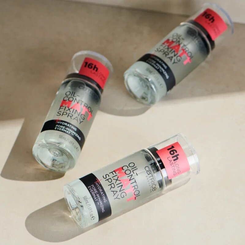 Catrice Oil-Control Matt matující fixační sprej na make-up 50 ml
