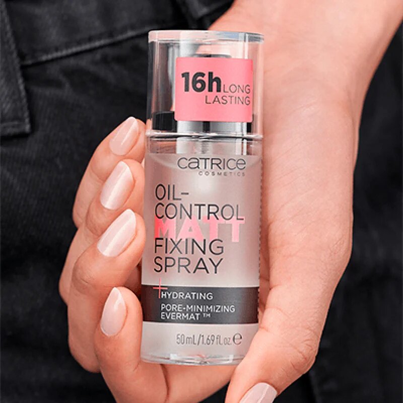 Catrice Oil-Control Matt matující fixační sprej na make-up 50 ml