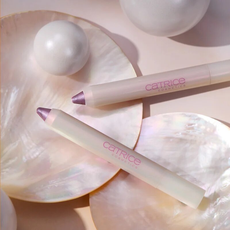 Catrice PEARLFECTION intenzivní oční stíny v tyčince odstín 01 Sparkles of Pearls 2.7 g