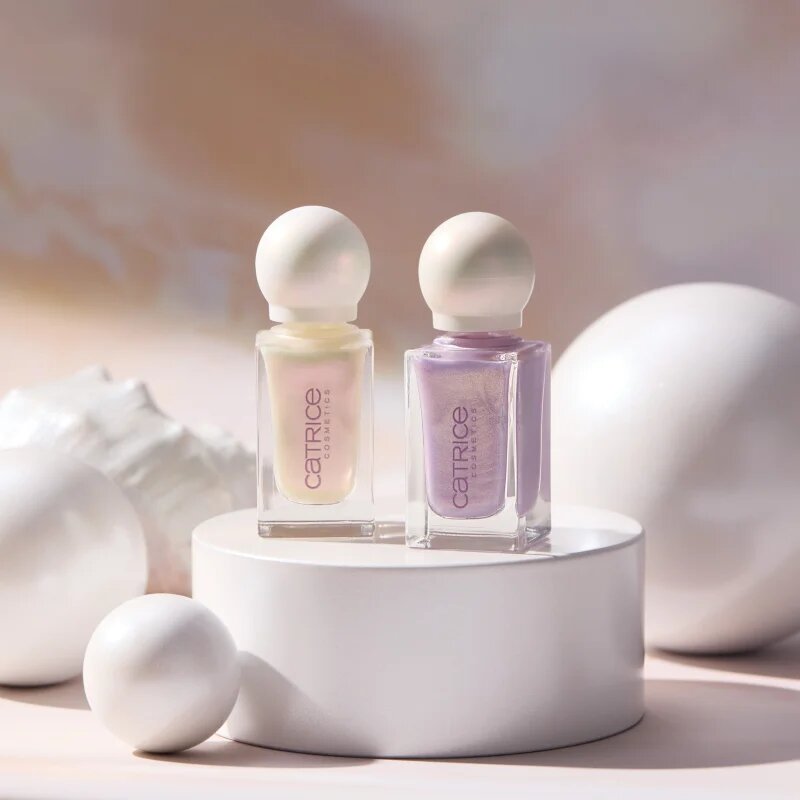 Catrice PEARLFECTION rozjasňující lak na nehty odstín 01 Mother of Pearlfection 9 ml